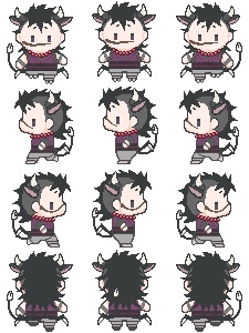 ピクスクアバター【不死川兄弟】