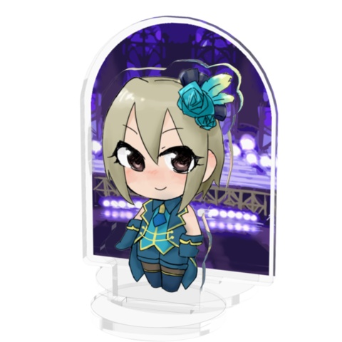 塩見周子アクリルフィギュア