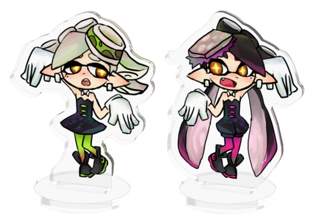 シオカラーズ アクリルフィギュアセット