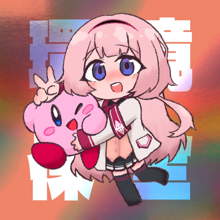 【非公式】環境保全家ホログラムステッカー