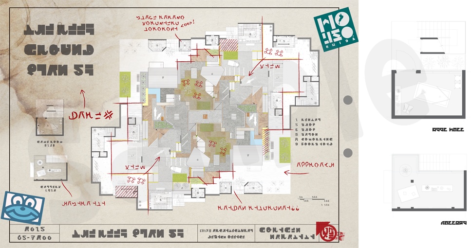 バッテラストリート模型写真集 『Bateira street Architectural model』