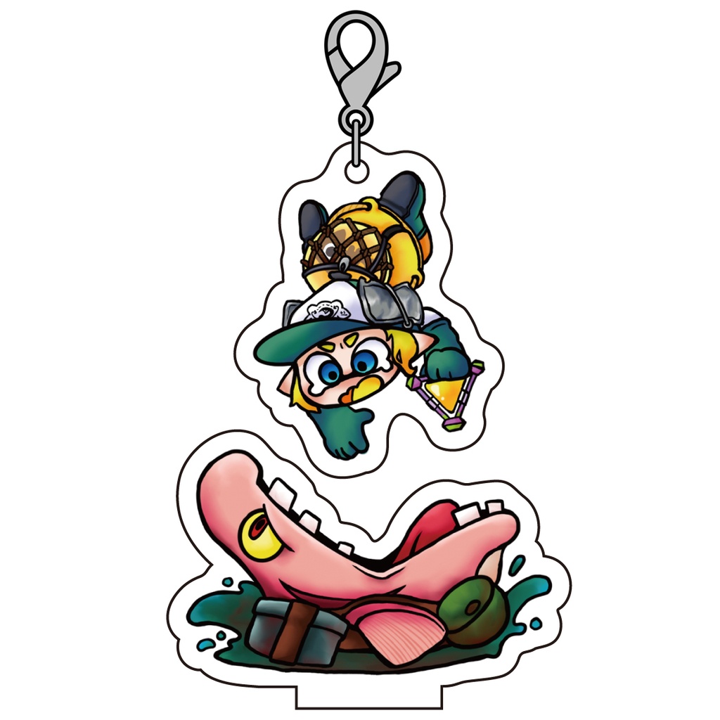 モグラゆらゆらアクリルスタンド