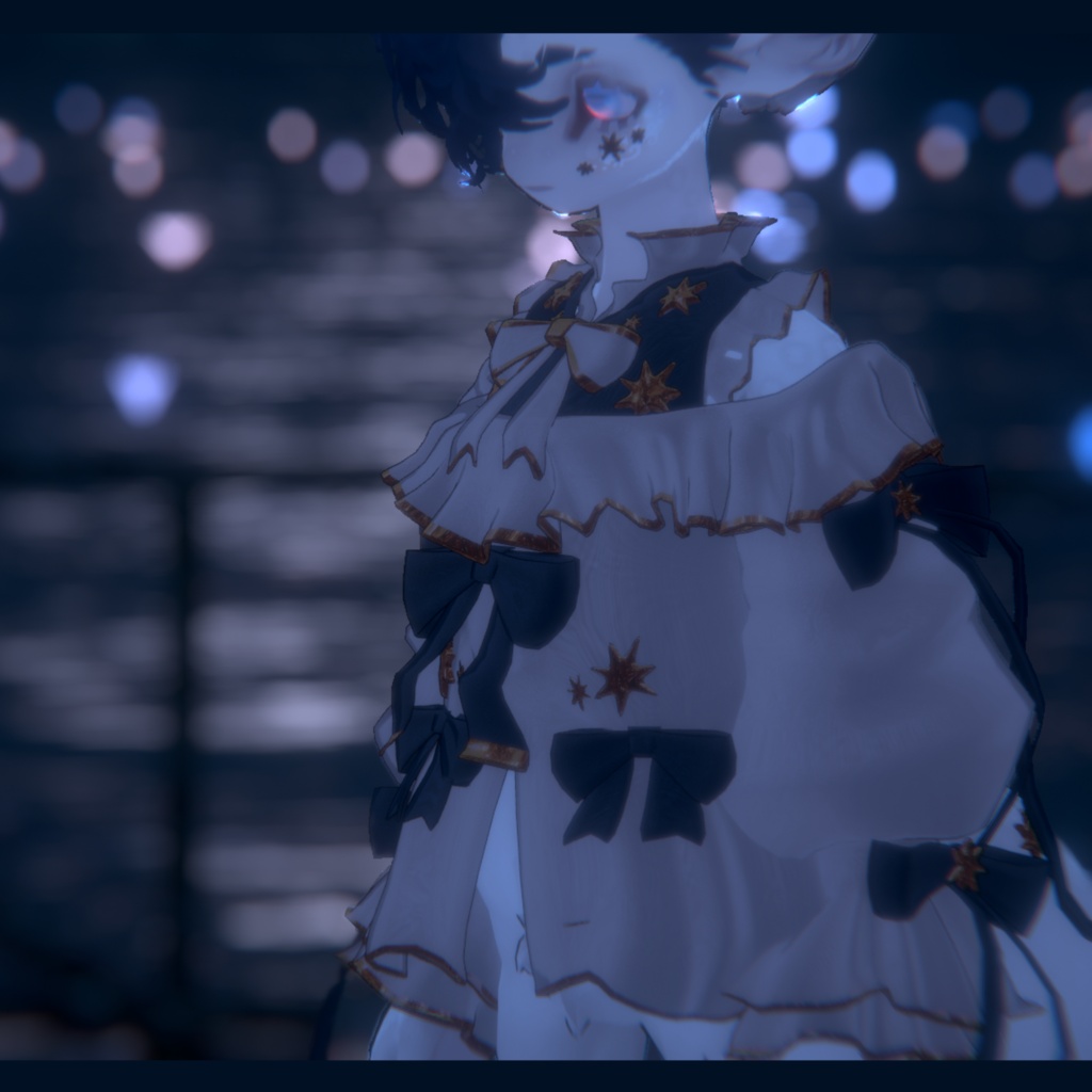【鹿タウル専用衣装】Moon pajamas set