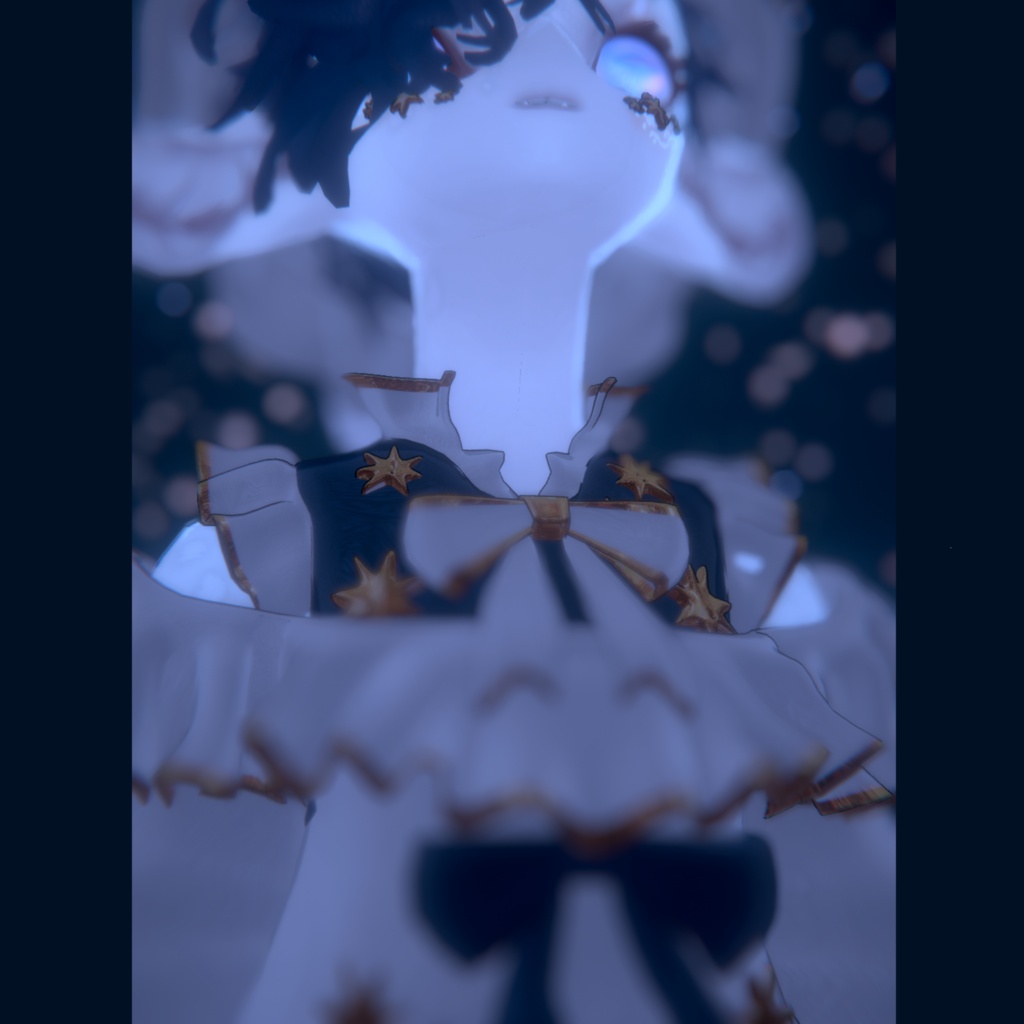【鹿タウル専用衣装】Moon pajamas set