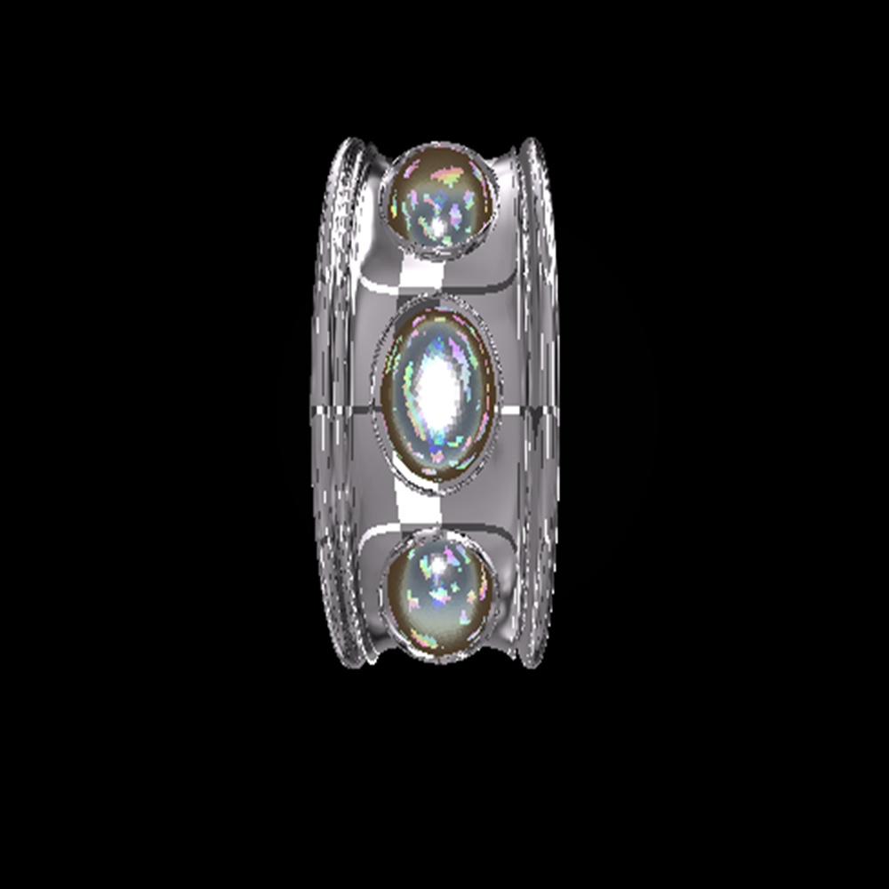 【VRChat想定】指輪モデル_No002【3Dモデル】