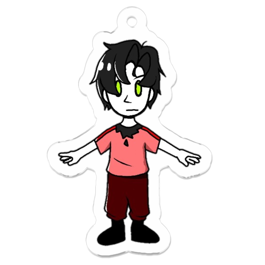 レグルスアクリルキーホルダー