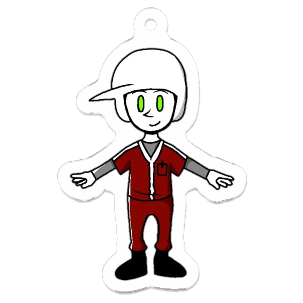 サダルスウドアクリルキーホルダー