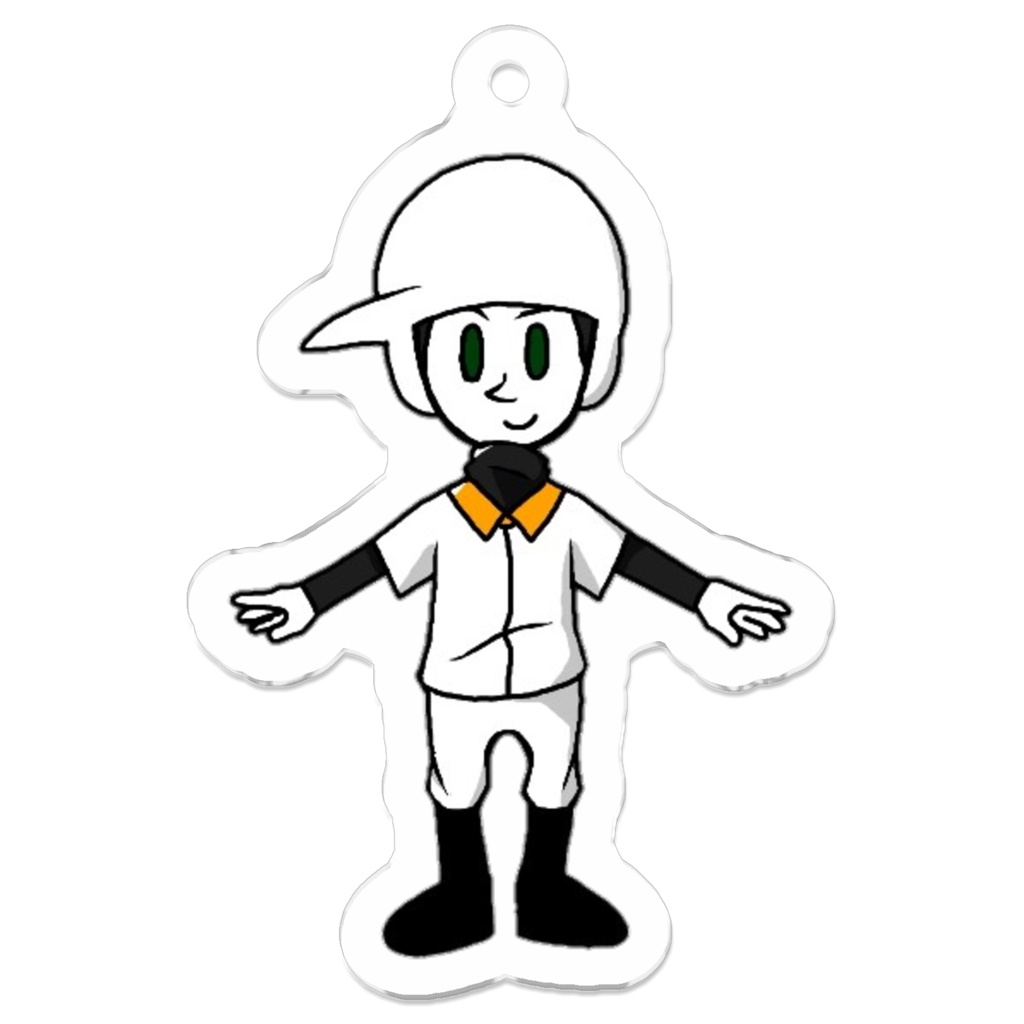 タルフアクリルキーホルダー