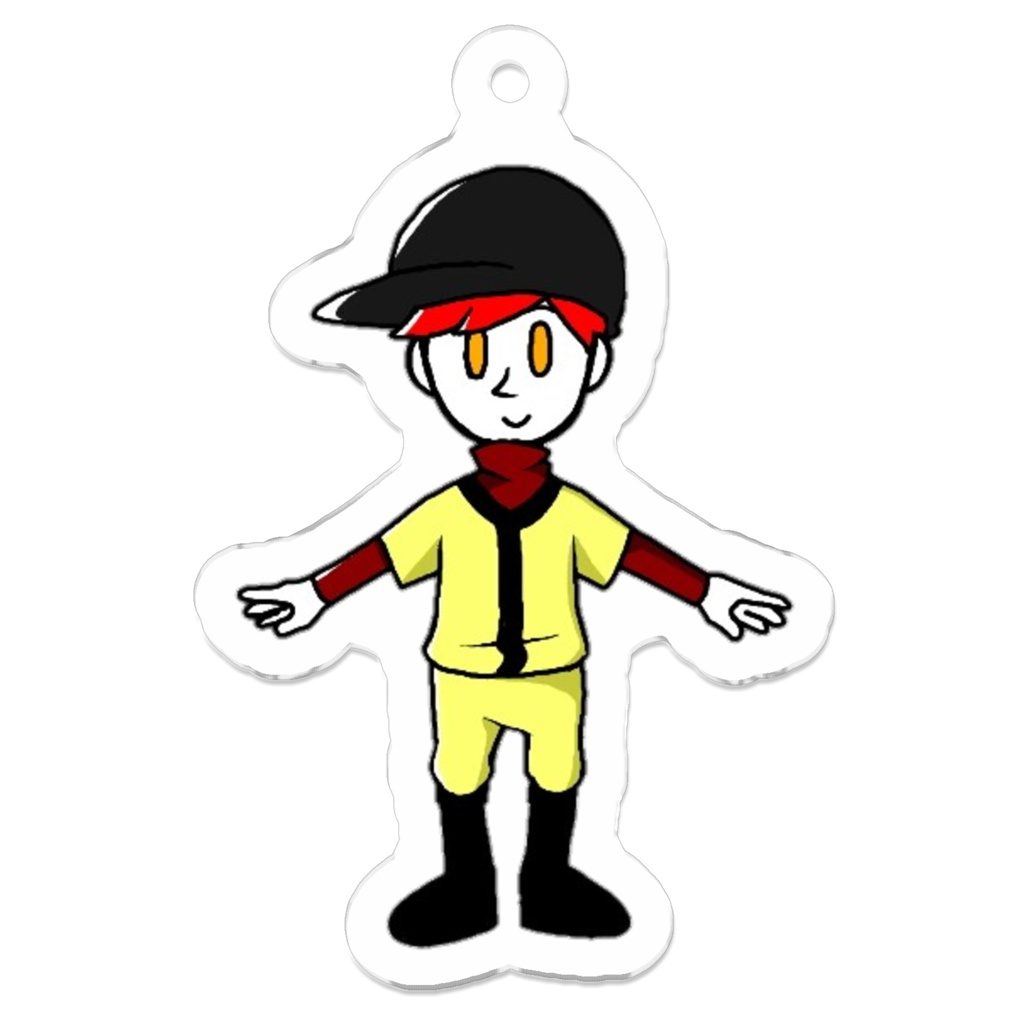 アルデバランアクリルキーホルダー