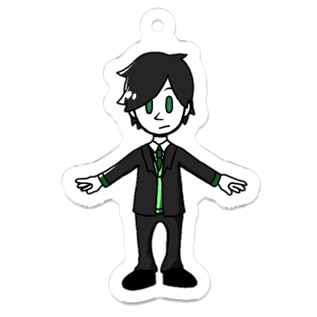 カマリアクリルキーホルダー