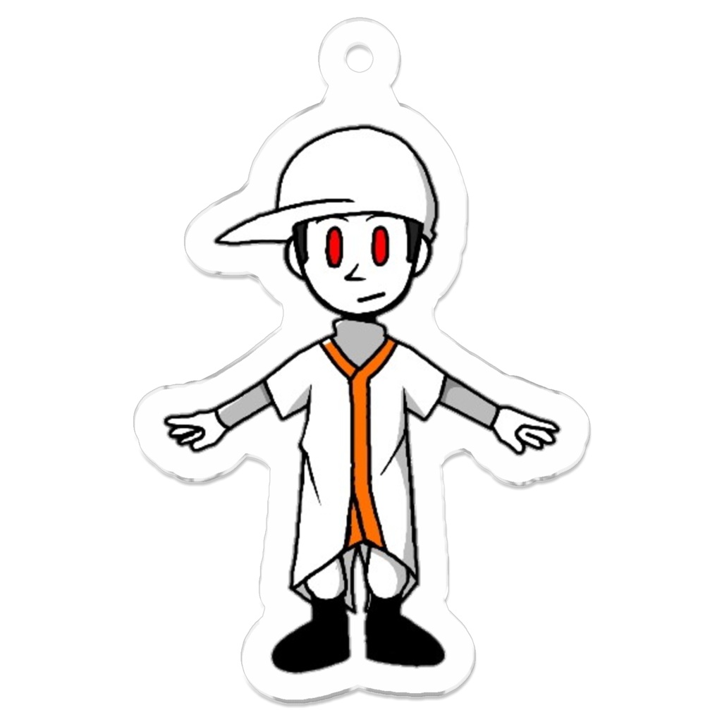 ポルックスアクリルキーホルダー