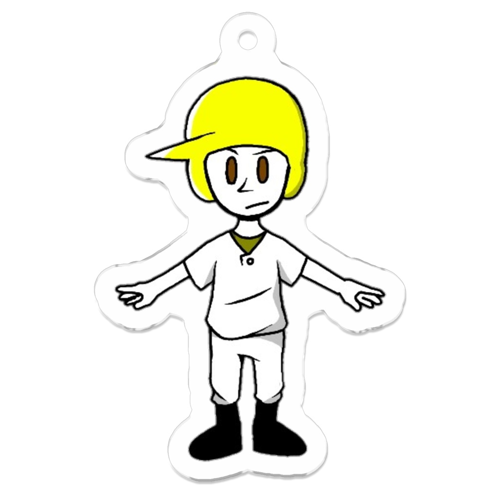 ハマルアクリルキーホルダー