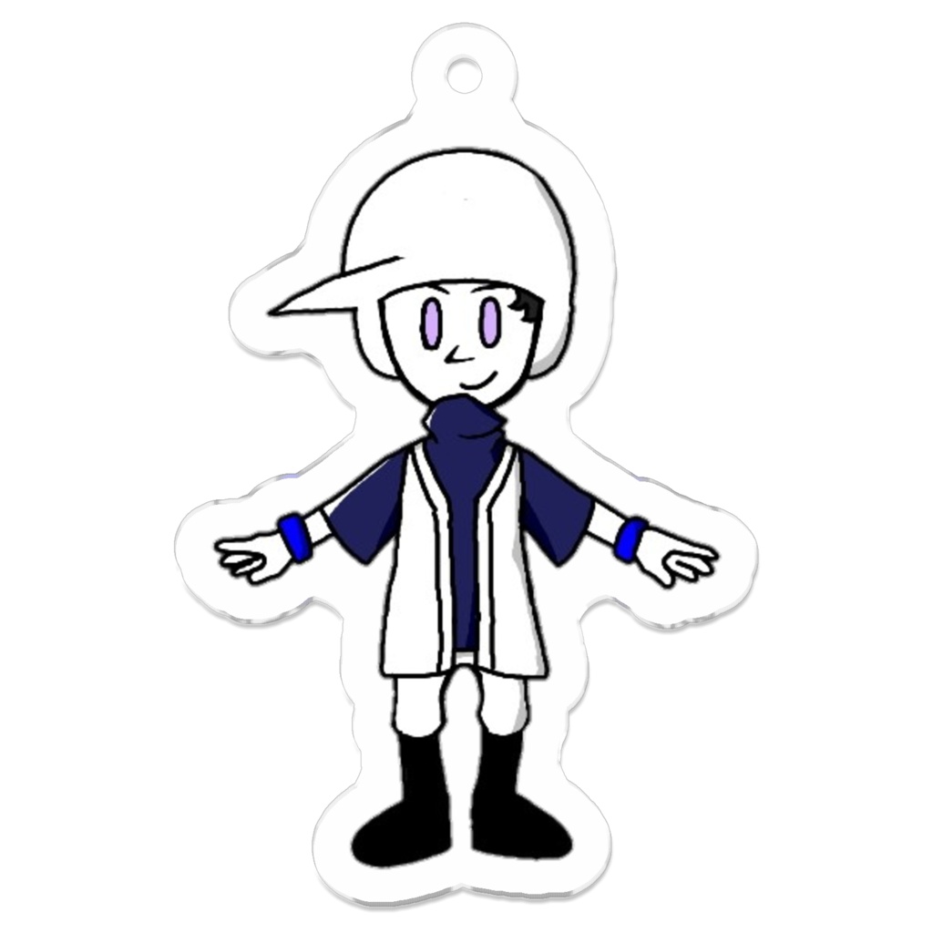 シュケディアクリルキーホルダー