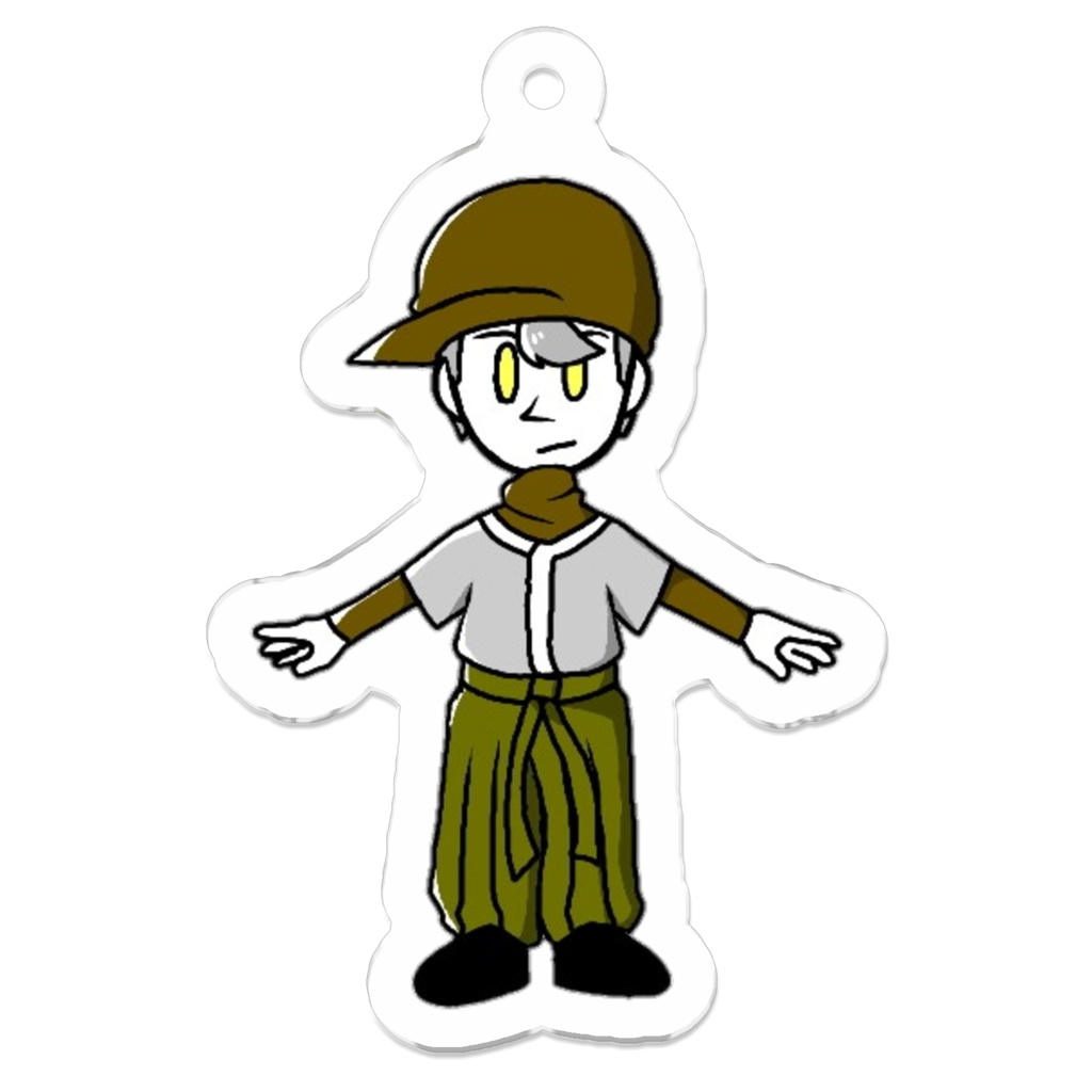 カウスアクリルキーホルダー