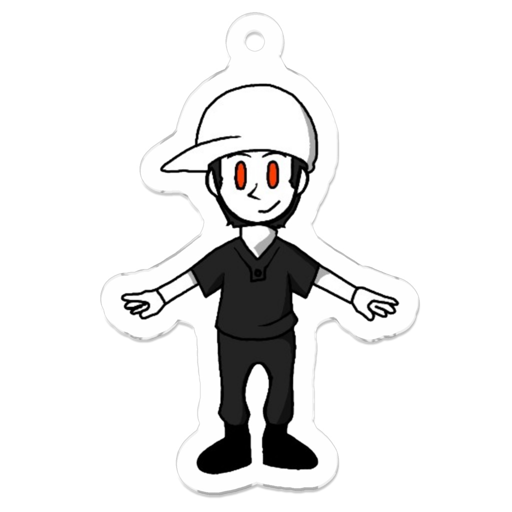 アンタレスアクリルキーホルダー