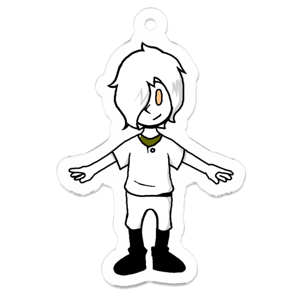 シェラタンアクリルキーホルダー