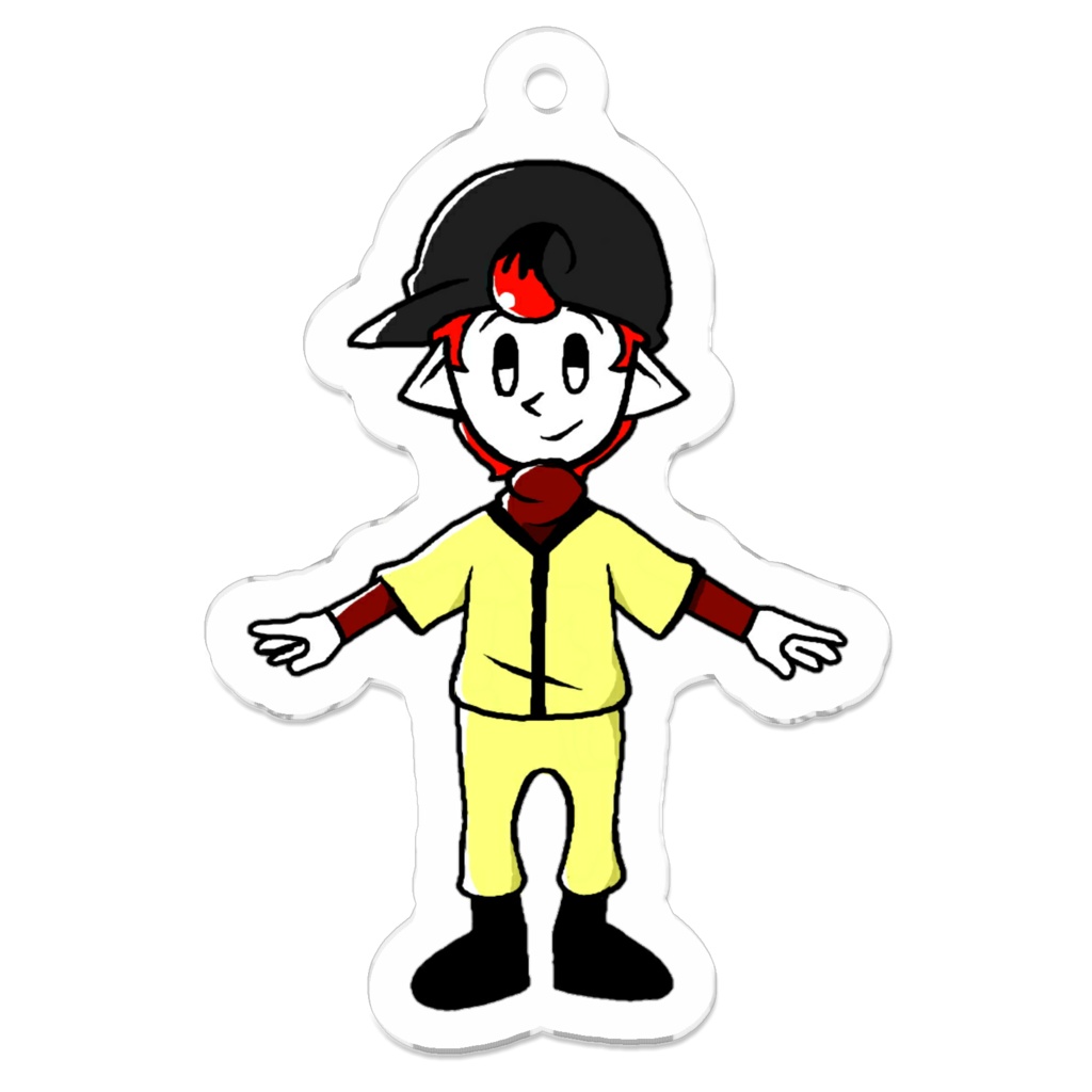 エルナトアクリルキーホルダー