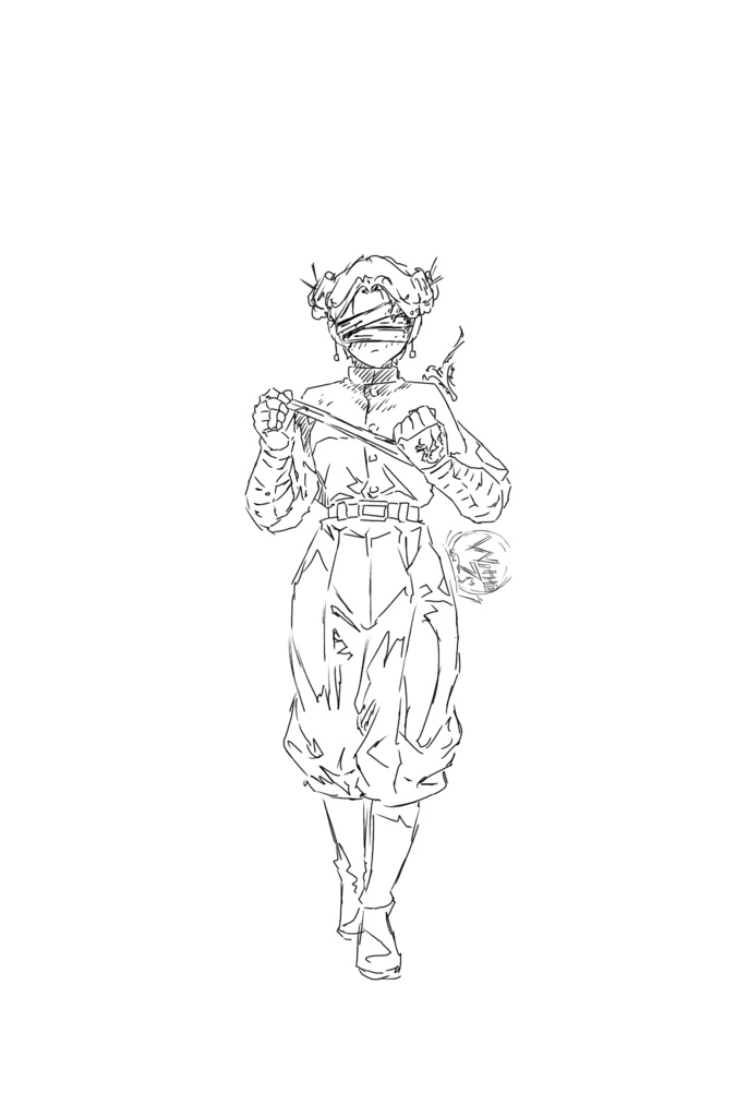 Kimetsu no Yaiba Fanmade Art 