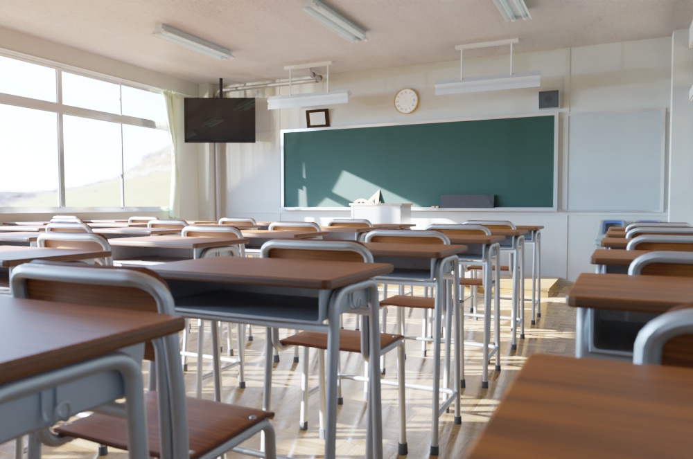 エモイ教室セット【.bland】【.fbx】