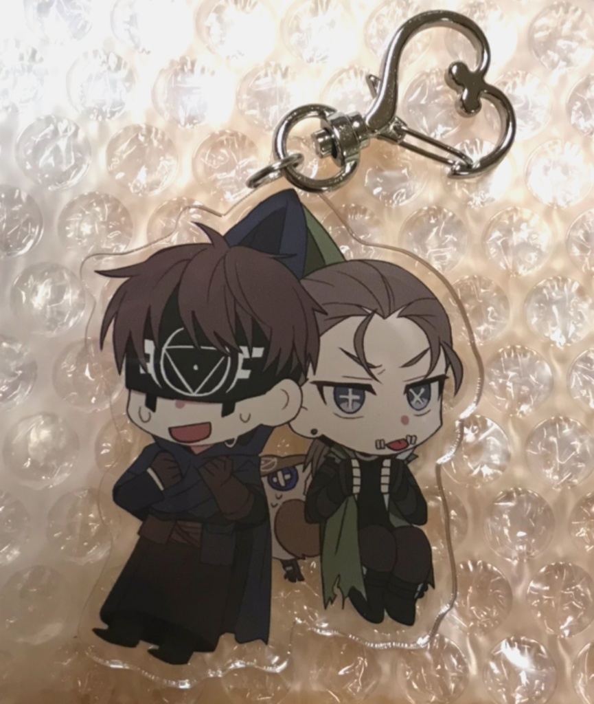 占傭・傭占 アクキー - noraneco-ratton - BOOTH
