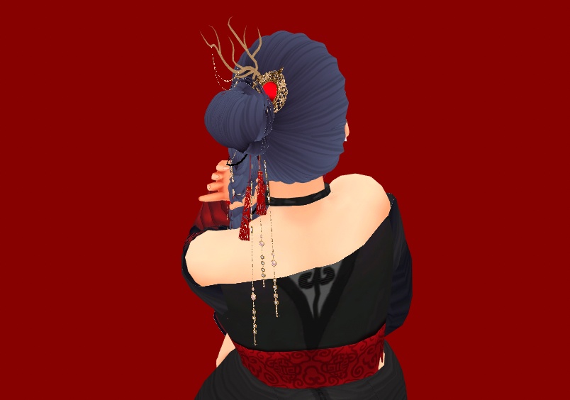 【β版Vroid 髪型】無料！これはきっとキョンシー【ヘアープリセット】