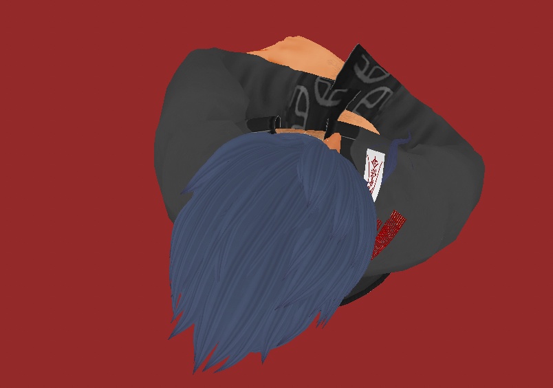 【β版Vroid 髪型】無料!俺のキョンシー【ヘアープリセット】