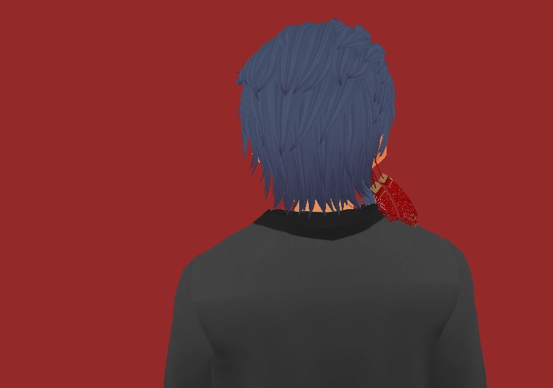 【β版Vroid 髪型】無料!俺のキョンシー【ヘアープリセット】