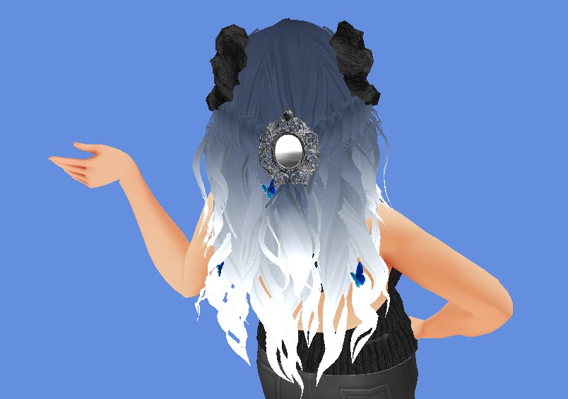 【β版Vroid 髪型】無料!やぎさん【ヘアープリセット】