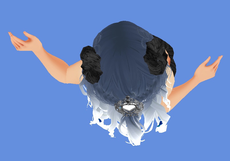 【β版Vroid 髪型】無料!やぎさん【ヘアープリセット】