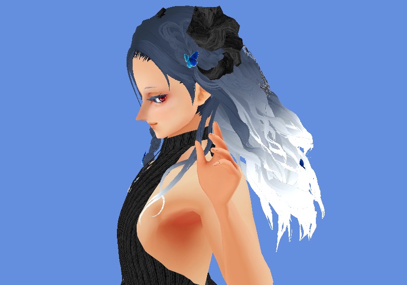 【β版Vroid 髪型】無料!やぎさん【ヘアープリセット】