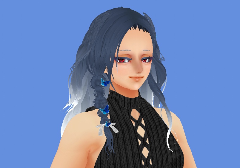 【β版Vroid 髪型】無料!やぎさん【ヘアープリセット】