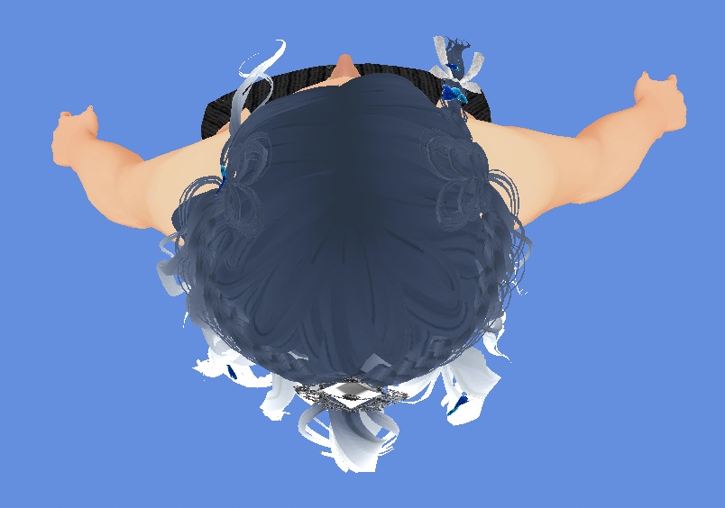 【β版Vroid 髪型】無料!やぎさん【ヘアープリセット】