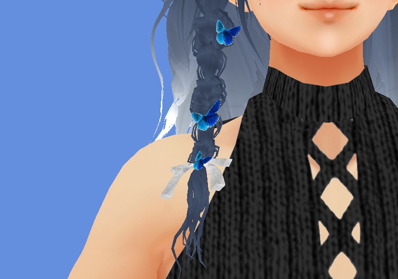 【β版Vroid 髪型】無料!やぎさん【ヘアープリセット】