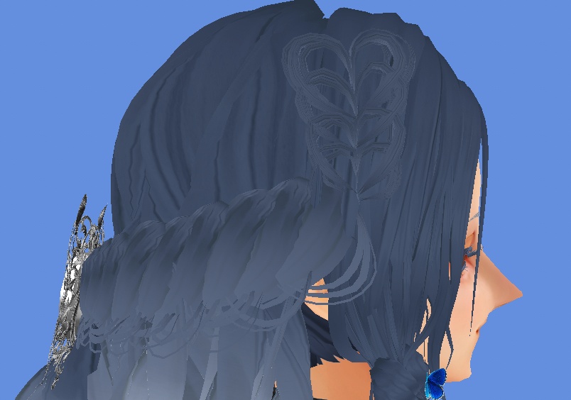 【β版Vroid 髪型】無料!やぎさん【ヘアープリセット】