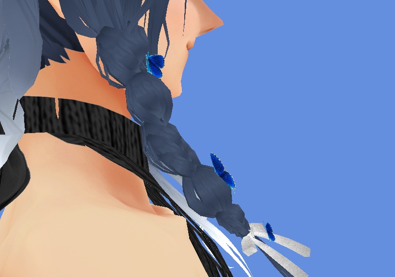 【β版Vroid 髪型】無料!やぎさん【ヘアープリセット】