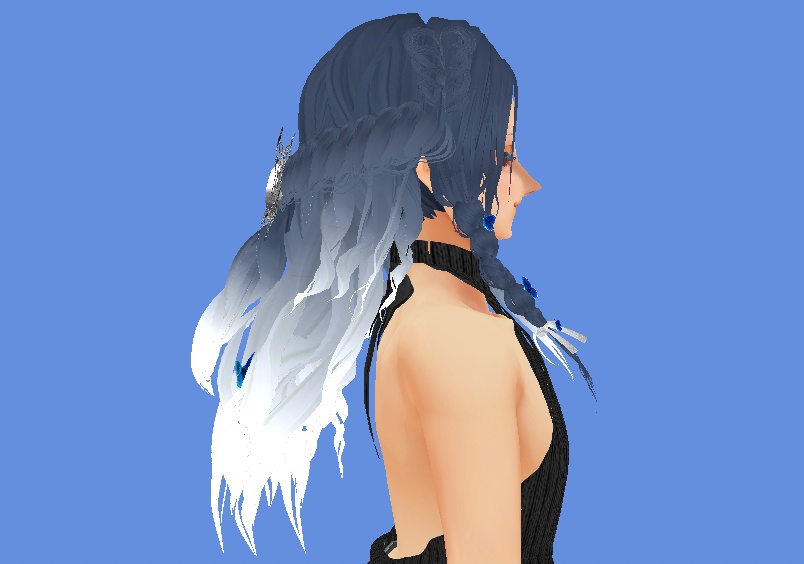 【β版Vroid 髪型】無料!やぎさん【ヘアープリセット】