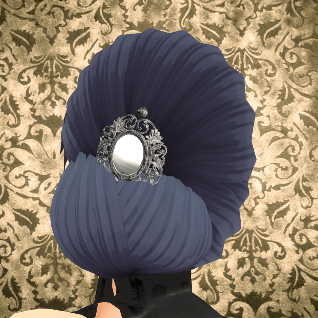 【Vroid 衣装】無料版有り 男女共用無名のチャイナ