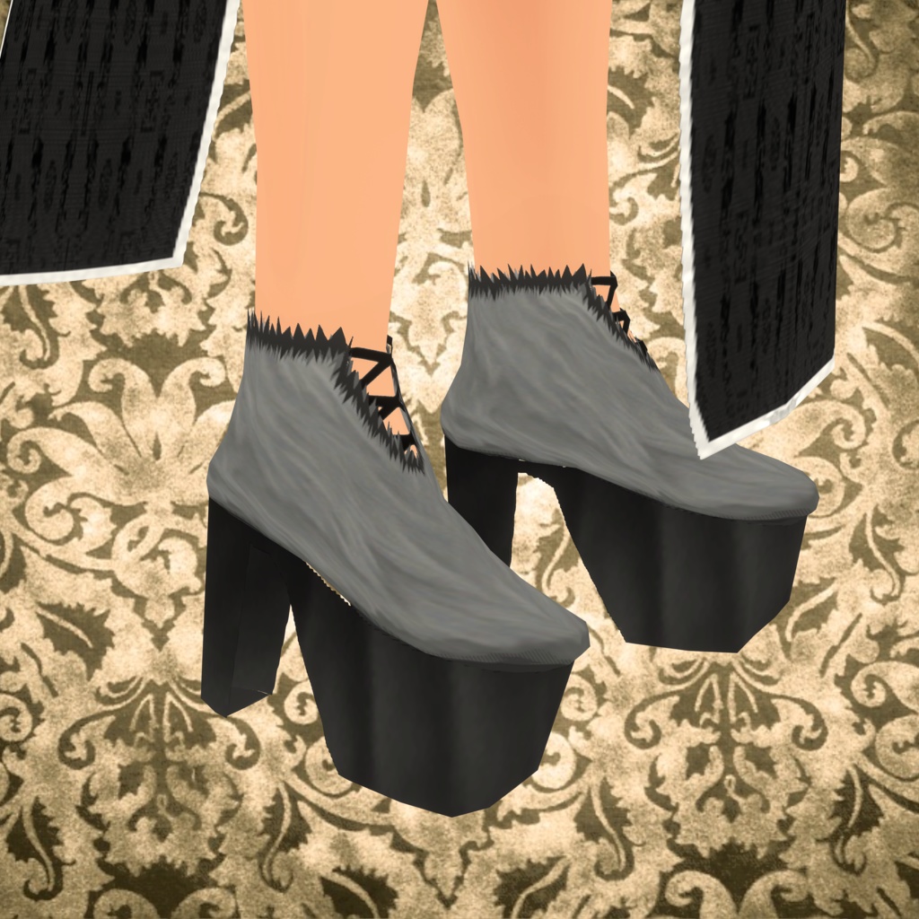 【Vroid 衣装】無料版有り 男女共用無名のチャイナ