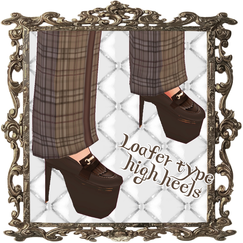 【無料版あり】クロップドジラフ(Cropped giraffe)【Vroid衣装】