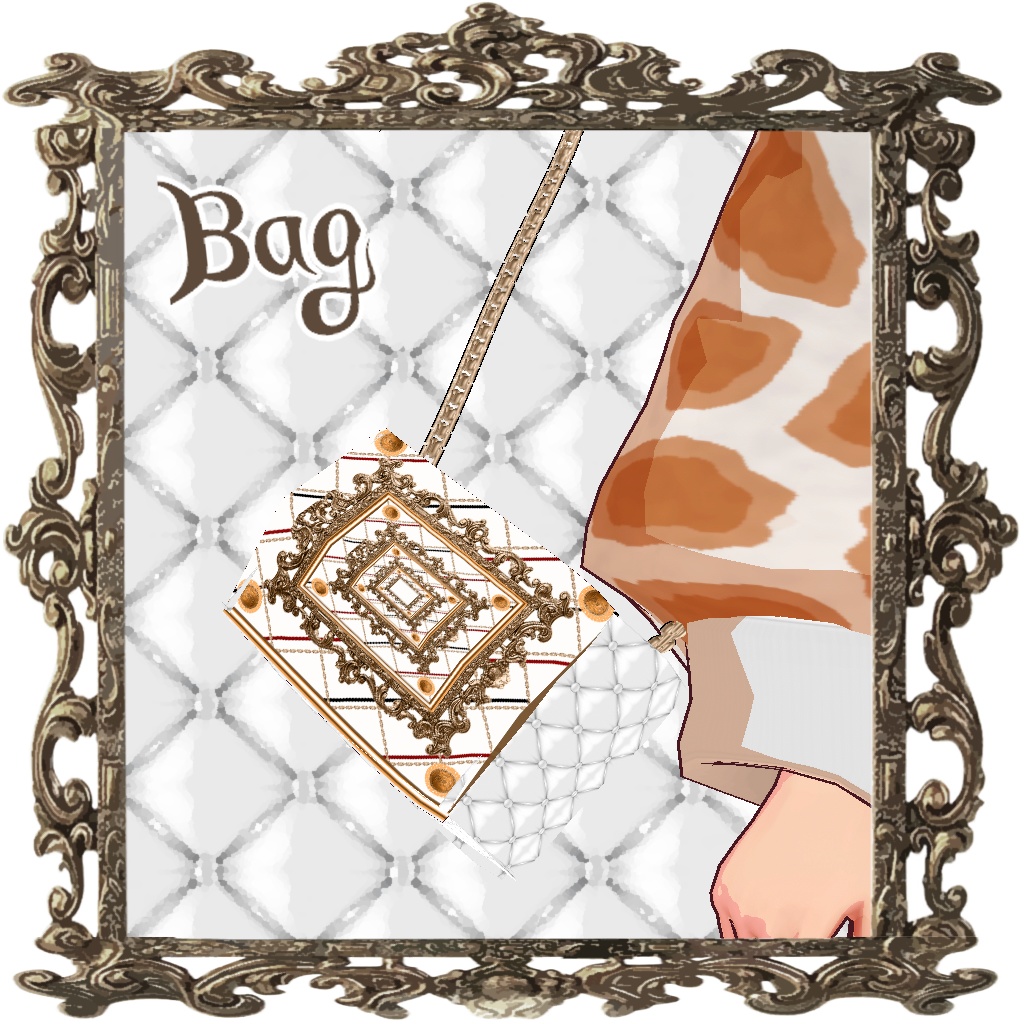 【無料版あり】クロップドジラフ(Cropped giraffe)【Vroid衣装】