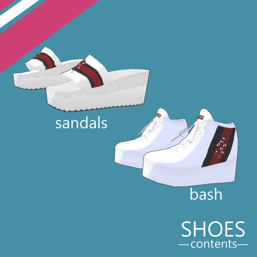 【VRoid衣装】the Bad Lovers -治安悪わるかっぷる-