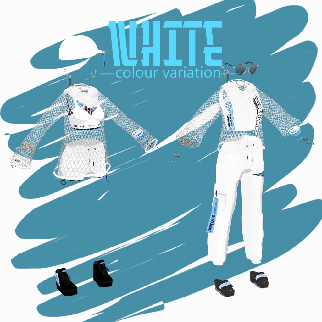 【VRoid衣装】the Bad Lovers -治安悪わるかっぷる-