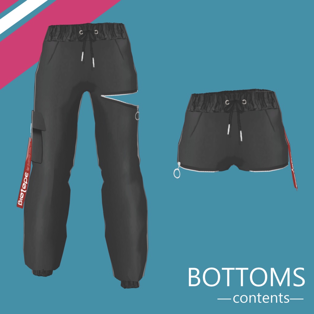 【VRoid衣装】the Bad Lovers -治安悪わるかっぷる-