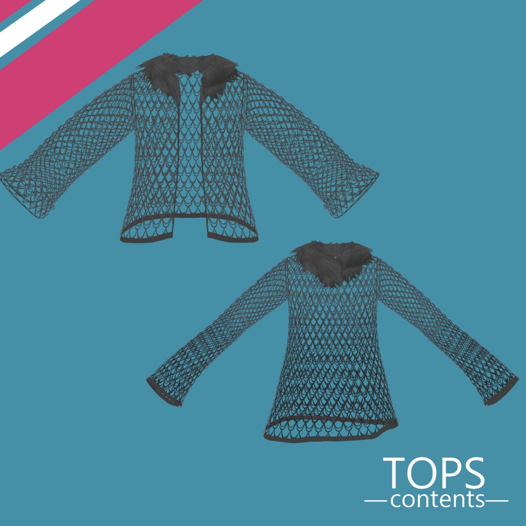 【VRoid衣装】the Bad Lovers -治安悪わるかっぷる-