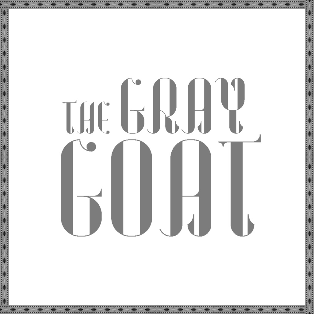 【VRoid衣装】the Gray Goat  ―もふもふファーコートとおしゃれな諸々―【全身コーディネート】