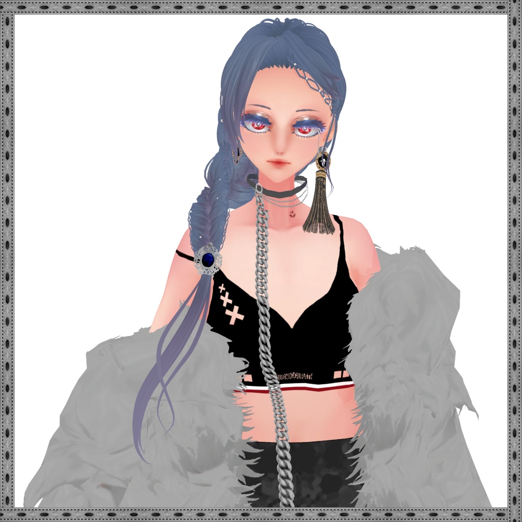 【VRoid髪型】Hair style vol.1 SHIKI