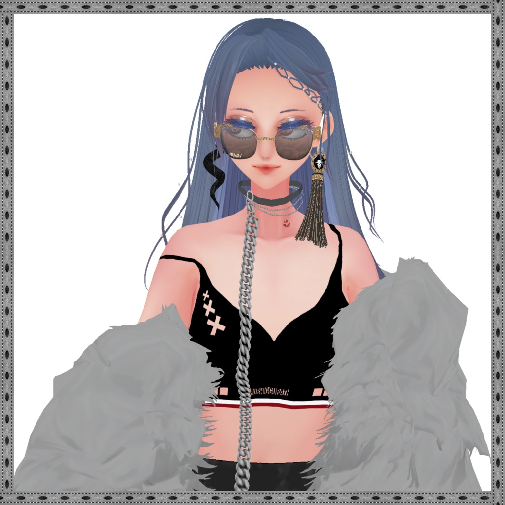 【VRoid髪型】Hair style vol.1 SHIKI