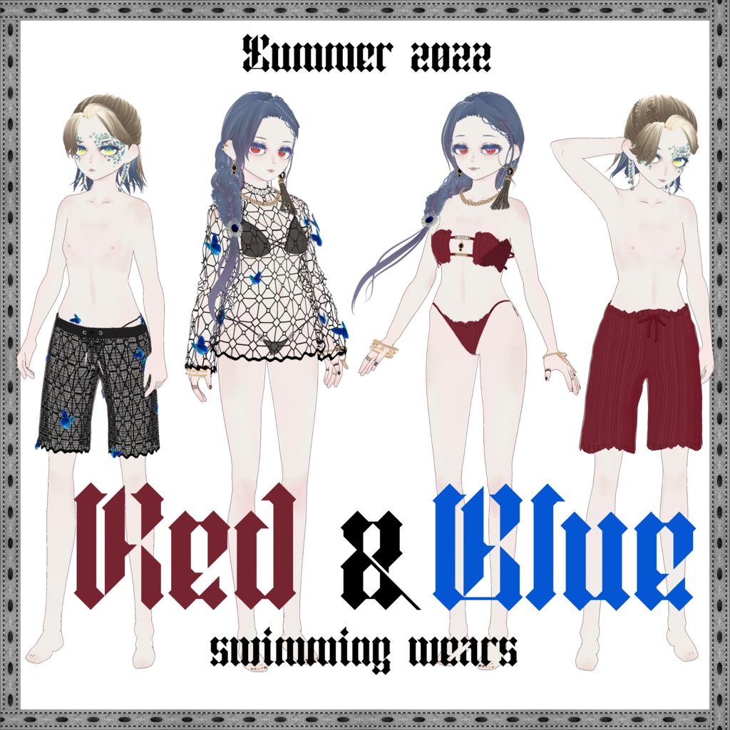 【VRoid衣装おまけつき】鶏肉工場オリジナルグッズ ―エコバッグ(Shiki & Virgilio)-