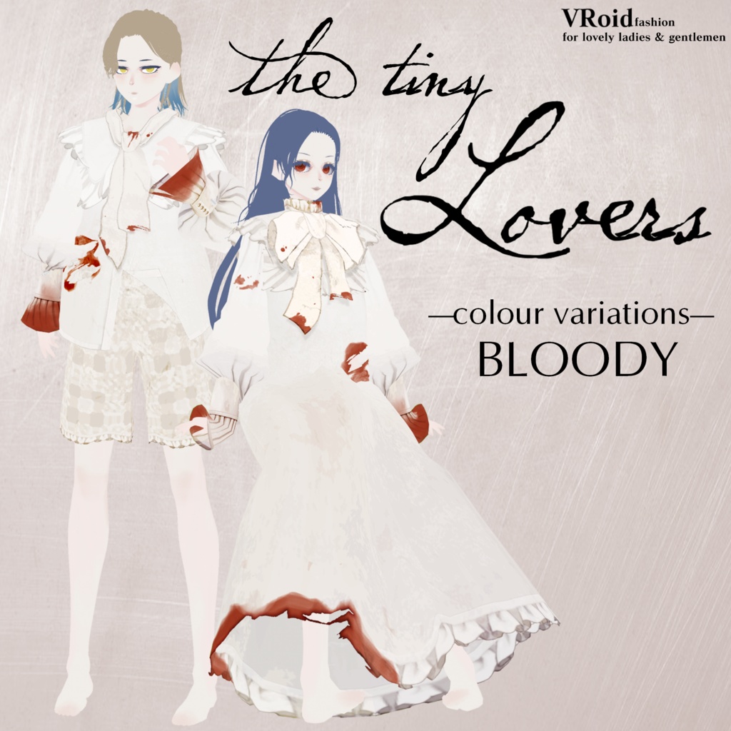 【VRoid衣装おまけつき】鶏肉工場オリジナルグッズ ―エコバッグ(Shiki & Virgilio)-