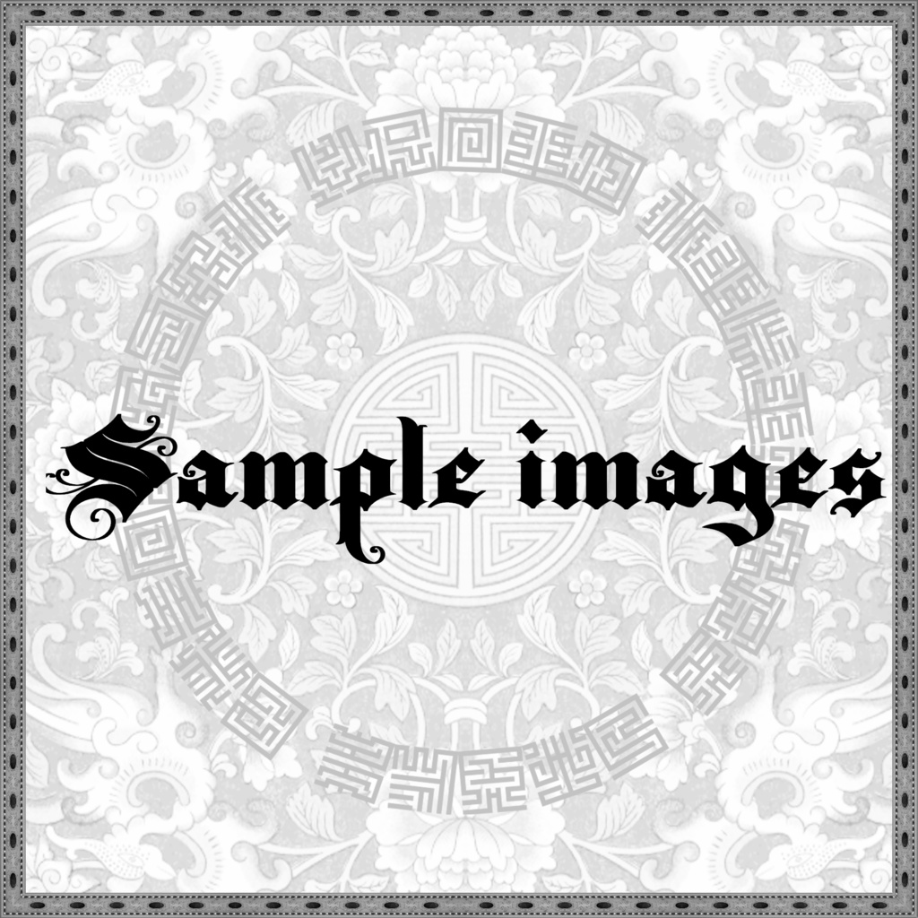 【VRoid衣装】ミリタリーチャイナドレス―Military style cheongsam―